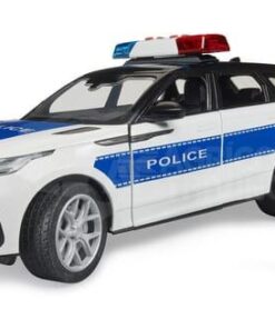 Range Rover Velar con policía