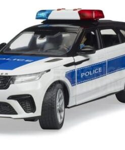 Range Rover Velar con policía