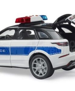 Range Rover Velar con policía