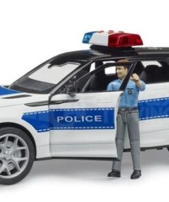Range Rover Velar con policía