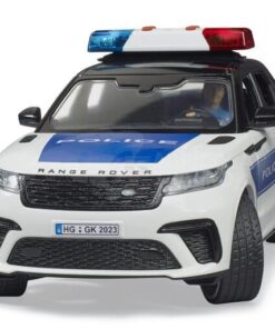 Range Rover Velar con policía