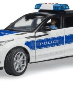 Range Rover Velar con policía