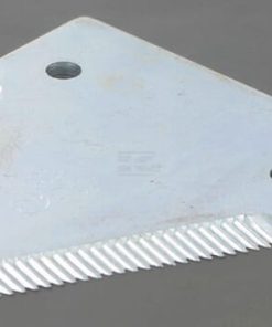 Sección superior dentado fino
