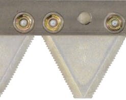 Cuchilla de sección