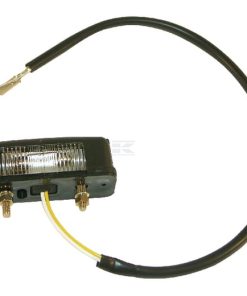 Luz de placa Cobo