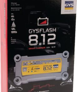 Carg. batería GYSFLASH 8.12