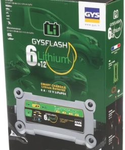 Cargador de batería GYSFLASH 6.12 Litio