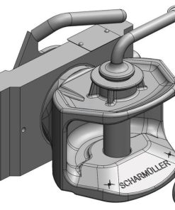 Enganche remolque 225mm