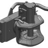 Enganche remolque 255mm