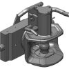 Enganche remolque 255mm 38mm