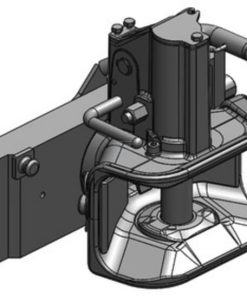Enganche para remolque 309 mm