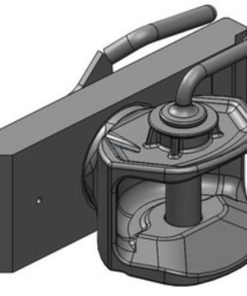 Enganche para remolque 309 mm