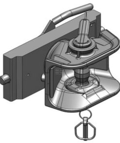 Enganche para remolque 309 mm
