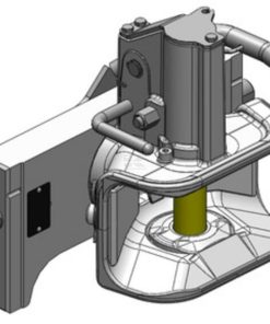 Enganche remolque 310mm