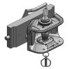 Acoplamiento W314 S30 CBM CHS (Ø38 mm)