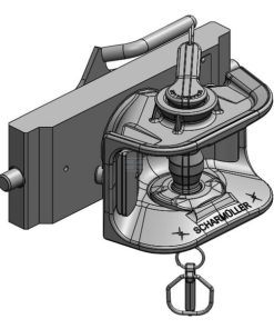 Acoplamiento W314 S30 CBM CHS (Ø38 mm)
