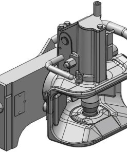 Enganche remolque 320 mm