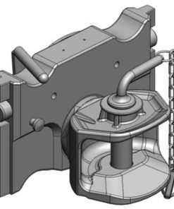Enganche remolque 320 mm