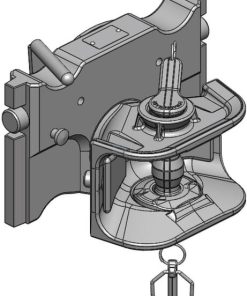 Enganche remolque 320 mm