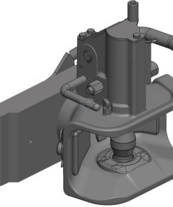 Enganche para remolque 322 mm