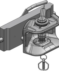 Enganche para remolque 322 mm