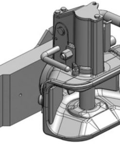 Enganche remolque CH-I 329mm