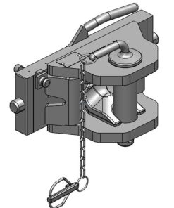 Acoplamiento W330 S32 Cat. D2 (Ø42 mm) m. Spielbegrenzer DFS