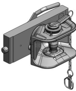Acoplamiento W333 S38 Orlandi CHS (Ø38 mm)