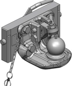 Enganche esférico K80 320 mm