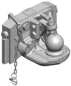 Enganche esférico K80 320 mm