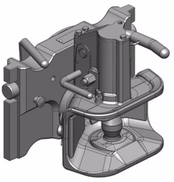 Enganche remolque CH-I 320mm 2 Enganche remolque CH-I 320mm