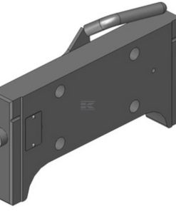 Placa adaptadora 320mm Orlandi