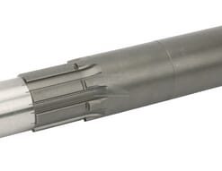 Eje 1 3/4" 6 unid.