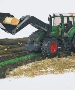 Tractor Fendt 936 Vario con cargador frontal