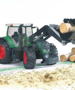 Tractor Fendt 936 Vario con cargador frontal