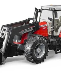 Tractor MF 7624 con cargador delantero