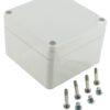 Carcasa policarbonato 80 x 82 x 55 mm 8 Carcasa policarbonato 80 x 82 x 55 mm