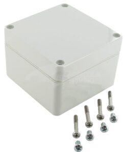 Carcasa policarbonato 80 x 82 x 55 mm