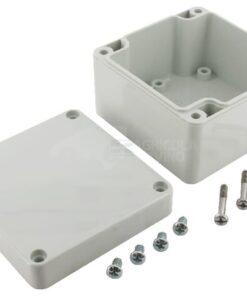 Carcasa policarbonato 80 x 82 x 55 mm