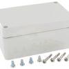 Carcasa policarb. 80x120x55mm