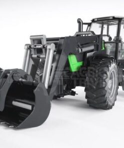 Tractor DEUTZ-FAHR X720 con pala frontal y sistema grapa