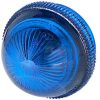 Cristal de faro, azul