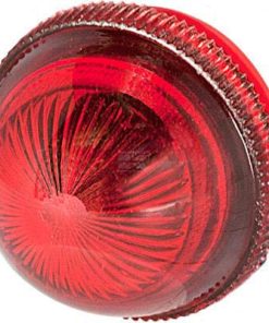 Lente de lámpara, roja