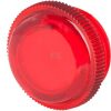 Lente de lámpara, roja