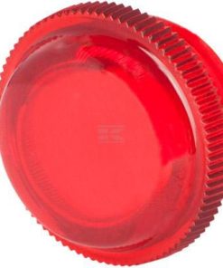 Lente de lámpara, roja