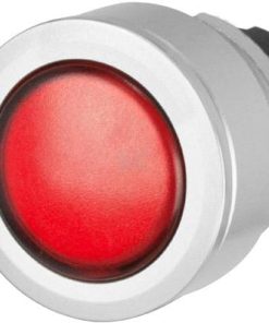 Lente luces de señal roja