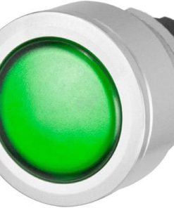 Lente luces de señal verde
