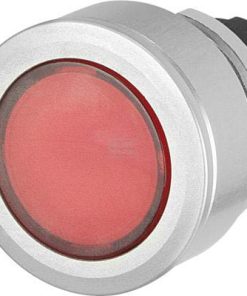 Pulsador iluminado rojo