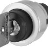 Selector de llave, hilo panel, 3 posiciones, llave K95, extracción llave I-0-II, Cam O