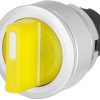 Conm.-selec. + luz amarillo